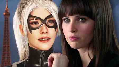 Black Cat Spider-Man game, Felicity Jones Black Cat in Amazing Spider-Man 2