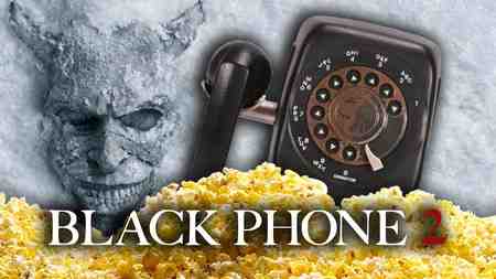 Black Phone 2 popcorn bucket