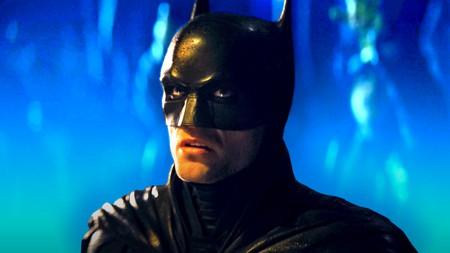 Robert Pattinson as Batman.
