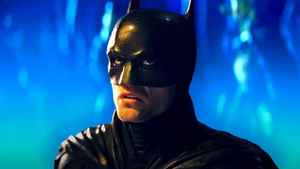 Robert Pattinson as Batman.