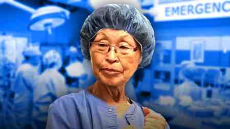 BokHee in Grey's Anatomy.