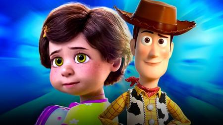 Bonnie and Woody from Toy Story