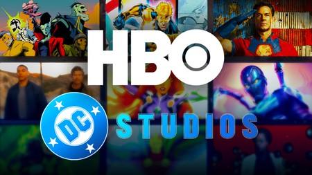 HBO logo, DC Studios logo, DC television shows