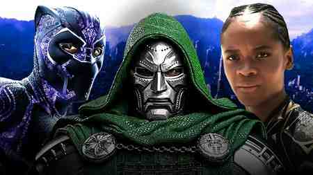 Letitia Wright Shuri, Black Panther, Doctor Doom, Avengers Doomsday.