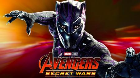 Black Panther, Avengers: Secret Wars logo