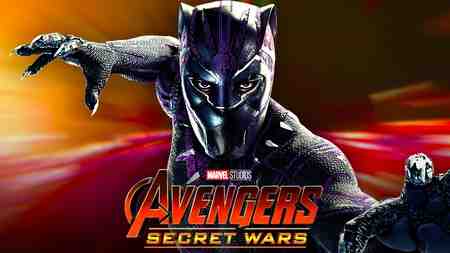 Black Panther, Avengers: Secret Wars logo