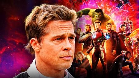 Brad Pitt, Avengers Infinity War poster