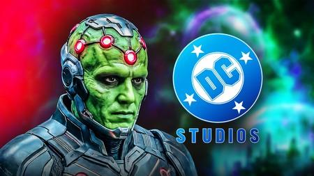 Brainiac, DC Studios logo.