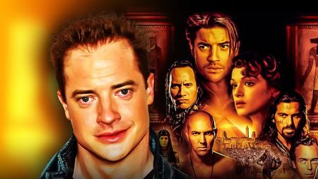 Brendan Fraser, The Mummy Poster