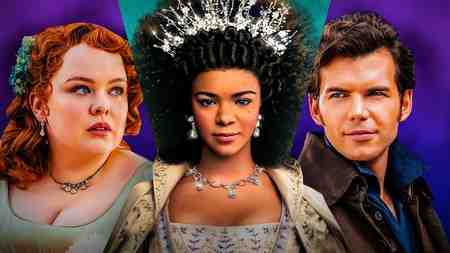 Queen Charlotte and Bridgerton characters