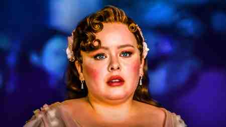 Bridgerton Nicola Coughlan as Penelope