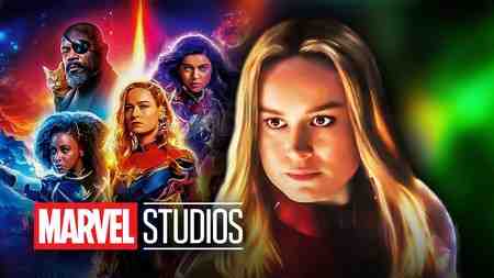 Brie Larson in The Marvels, The Marvels Poster