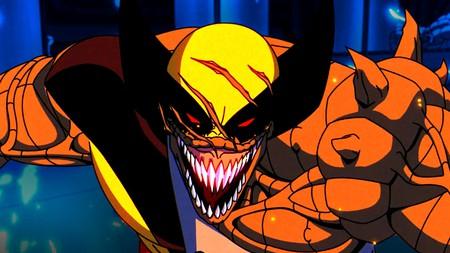 Wolverine infected by the Brood in 'X-Men '97.'