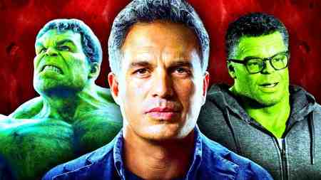 Mark Ruffalo's Bruce Banner, Hulk, and Smart Hulk.