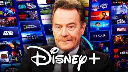 Bryan Cranston Disney+