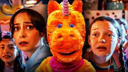 Buddy the Unicorn, Freddy & Nurse Grace.