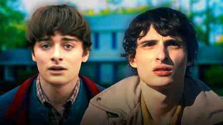 Will Byers and Mike Wheeler in Stranger Things 5