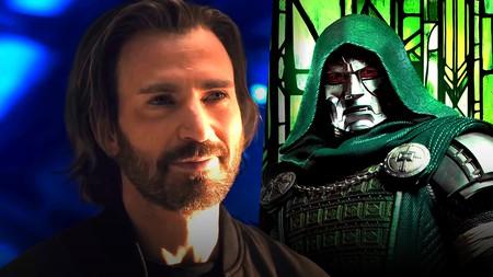 Chris Evans as Steve Rogers, Doctor Doom.