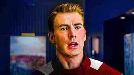 Captain America in Avengers: Endgame