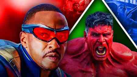 Captain America Brave New World Villains