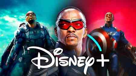 Sam Wilson's Captain America, Disney+ logo