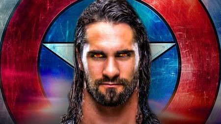 Captain America Seth Rollins