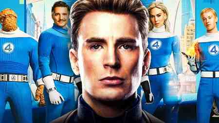 Steve Rogers Captain America, Fantastic Four