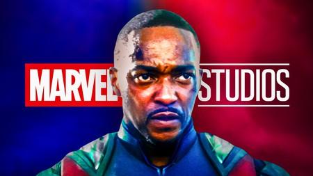 Captain America Sam Wilson, Marvel Studios logo