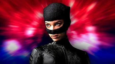Zoë Kravitz as Catwoman in The Batman