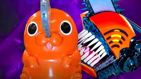 Chainsaw Man popcorn buckets