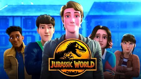 Jurassic World: Chaos Theory characters, Jurassic World logo