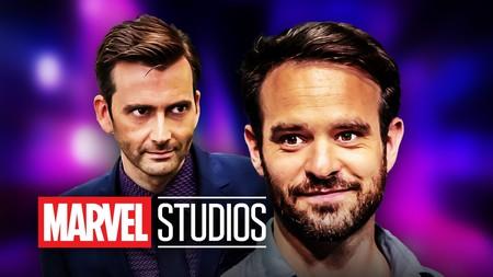 David Tennant as Purple Man, Marvel Studios logo, Charlie Cox.