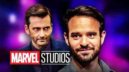David Tennant as Purple Man, Marvel Studios logo, Charlie Cox.