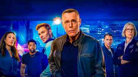 Chicago PD 2025 main characters poster