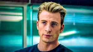 Chris Evans as Steve Rogers in Avengers Endgame