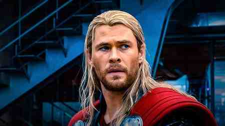 Chris Hemsworth as Thor in Avengers: Age of Ultron