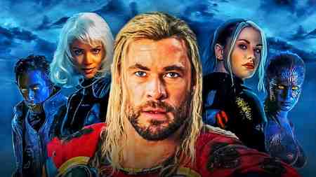 Chris Hemsworth's Thor, Marvel X-Men