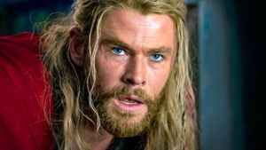 Chris Hemsworth's Thor face