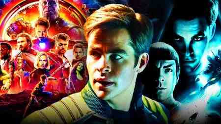 Marvel, Star Trek, Chris Pine