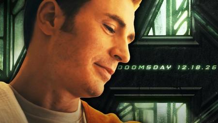 Chris Evans Steve Rogers, Avengers Doomsday Poster