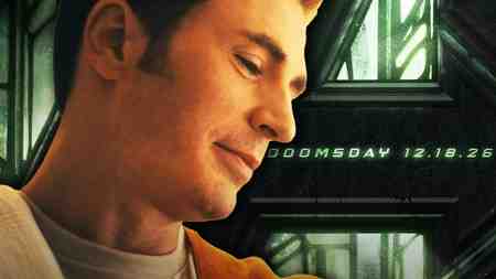 Chris Evans Steve Rogers, Avengers Doomsday Poster