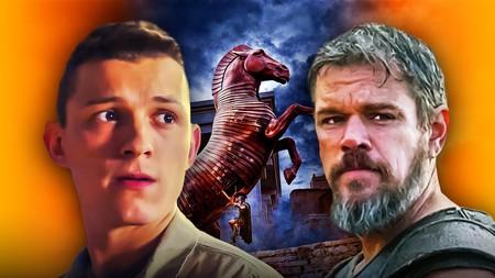 Tom Holland, Matt Damon, The Odyssey Movie trojan horse