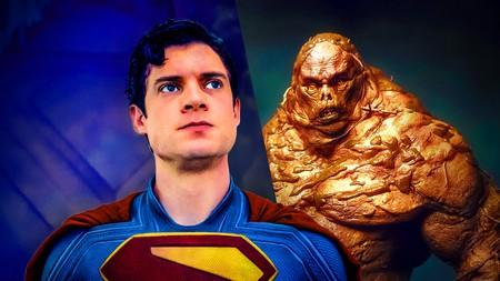 Superman DCU and Clayface