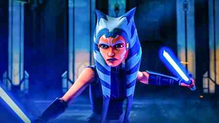 Ahsoka in Star Wars The Clone Wars Season 7
