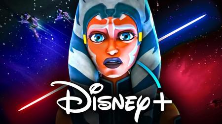 Clone Wars Ahsoka, Disney Plus logo