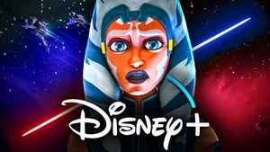 Clone Wars Ahsoka, Disney Plus logo