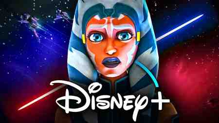Clone Wars Ahsoka, Disney Plus logo