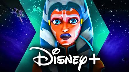 Clone Wars Ahsoka, Disney Plus logo