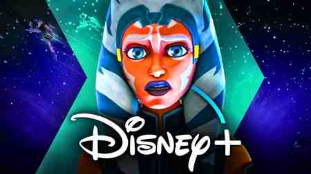 Clone Wars Ahsoka, Disney Plus logo