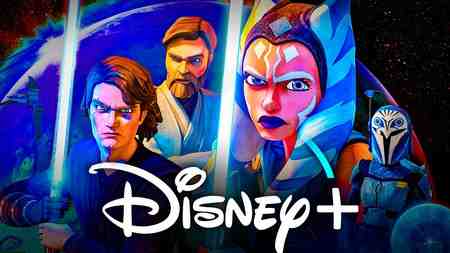 Clone Wars Disney Plus poster banner
